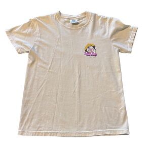 Comfort Colors Cream Adult T-Shirt with Salty Dogs Graphic Hilton Head Size S